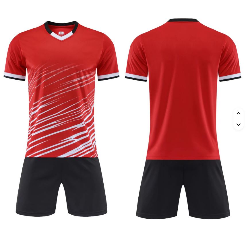 Maillot de football personnalisé