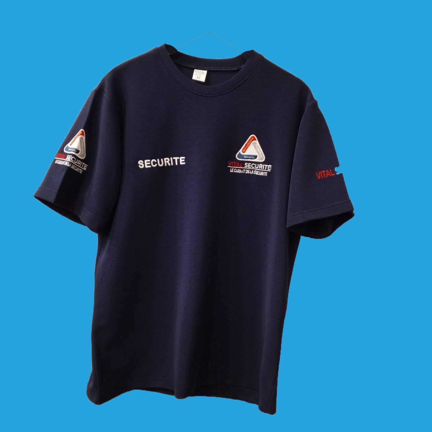 Polo agent de sécurité