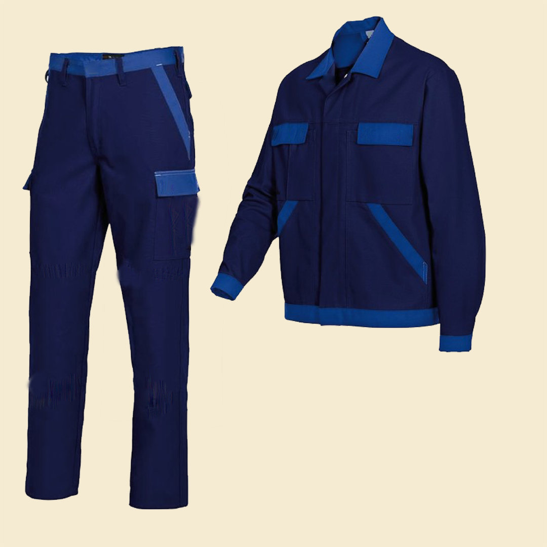 Uniforme de travail polycoton