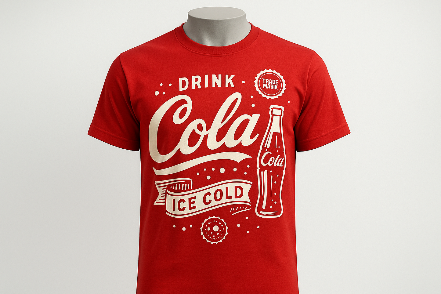 T-shirt Promotionnel Sérigraphié Personnalisé