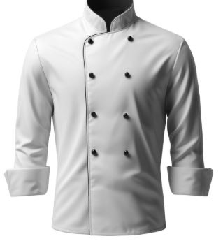 Veste de Travail Chef Cuisinier