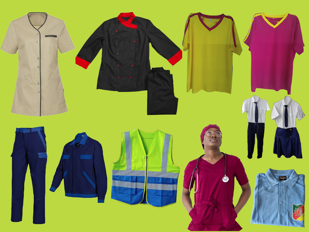 uniformes de travail