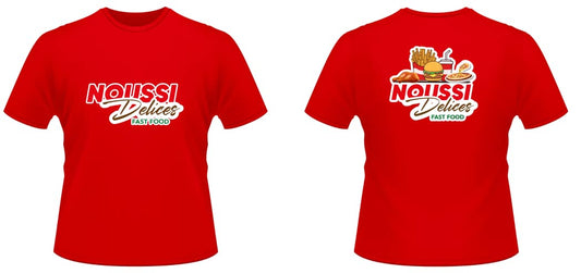 T-shirt Promotionnel Sérigraphié Personnalisé