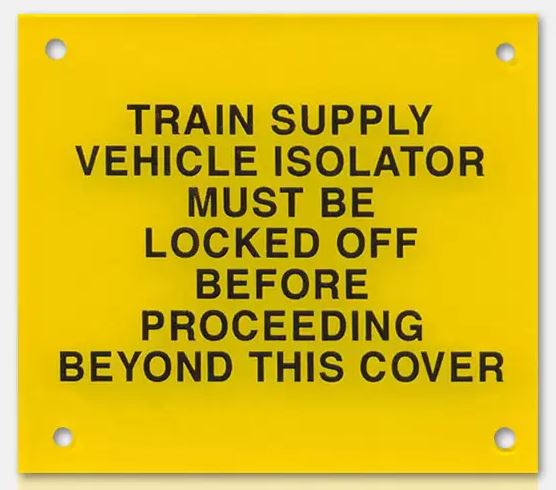 Plaque Signalétique de Sécurité