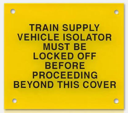 Plaque Signalétique de Sécurité