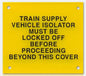 Plaque Signalétique de Sécurité