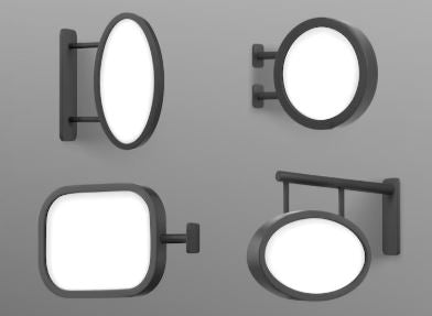 Enseigne Lumineuse LED Personnalisée
