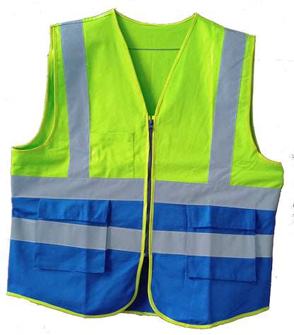 Gilet promotionnel polycoton