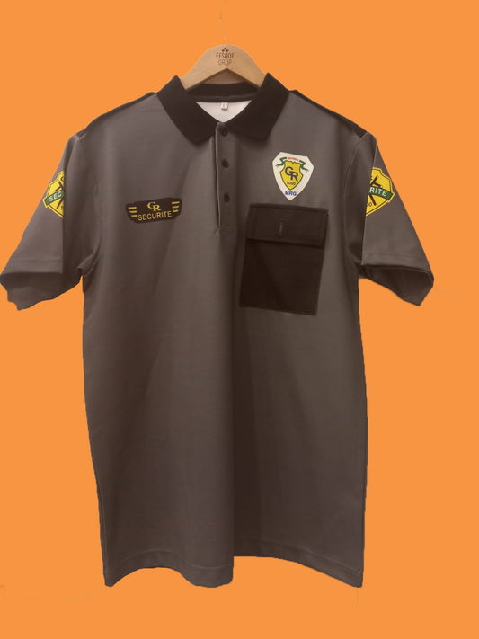Polo agent de sécurité