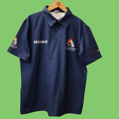 Polo agent de sécurité professionnel