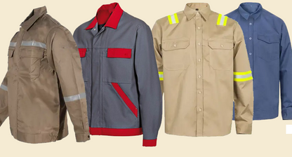 Tenue de travail 100% coton