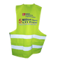Gilet Haute Visibilité Polyester