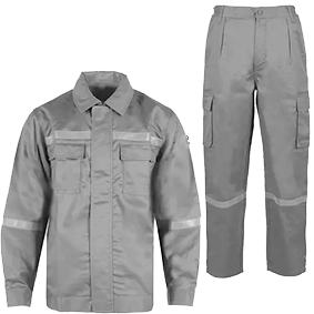 Uniforme de travail polycoton