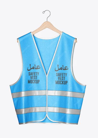 Gilet de Sécurité Haute Visibilité