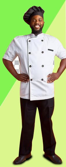 Veste de Travail Chef Cuisinier
